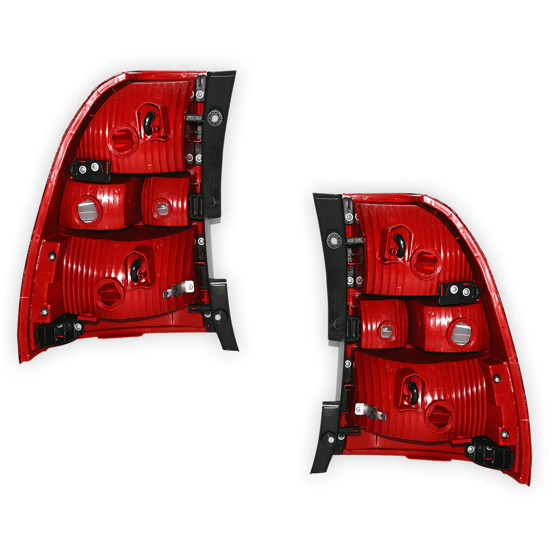 Kia Sportage KM (2005 - 2008) Halogen OEM Style Tail Lights LH + RH - Image 3