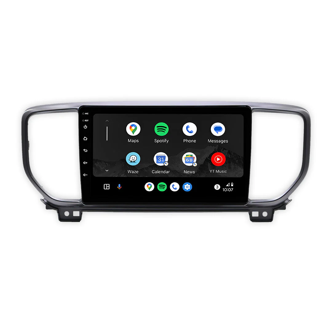 Kia Sportage QL (2015 - 2018) 9" 13.3" Wireless Android 15 Head Unit for Apple CarPlay / Android Auto - Image 2
