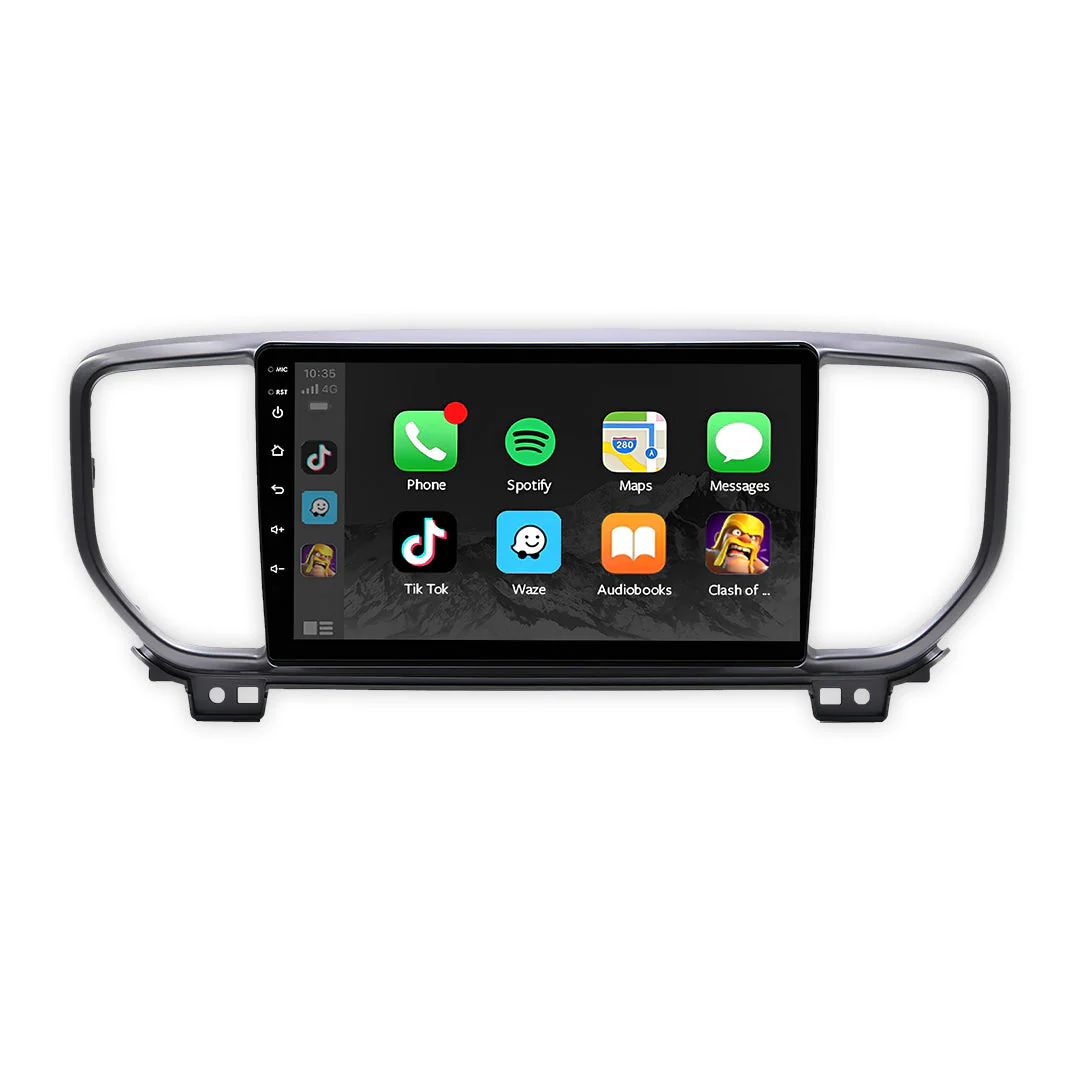 Kia Sportage QL (2015 - 2018) 9" 13.3" Wireless Android 15 Head Unit for Apple CarPlay / Android Auto - Image 3