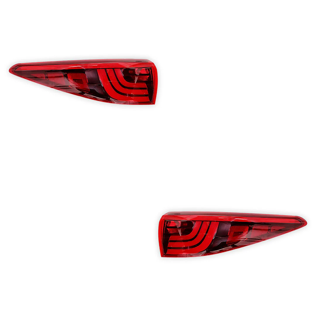 Kia Sportage QL (2015 - 2018) LED OEM Style Tail Lights LH + RH - Image 2