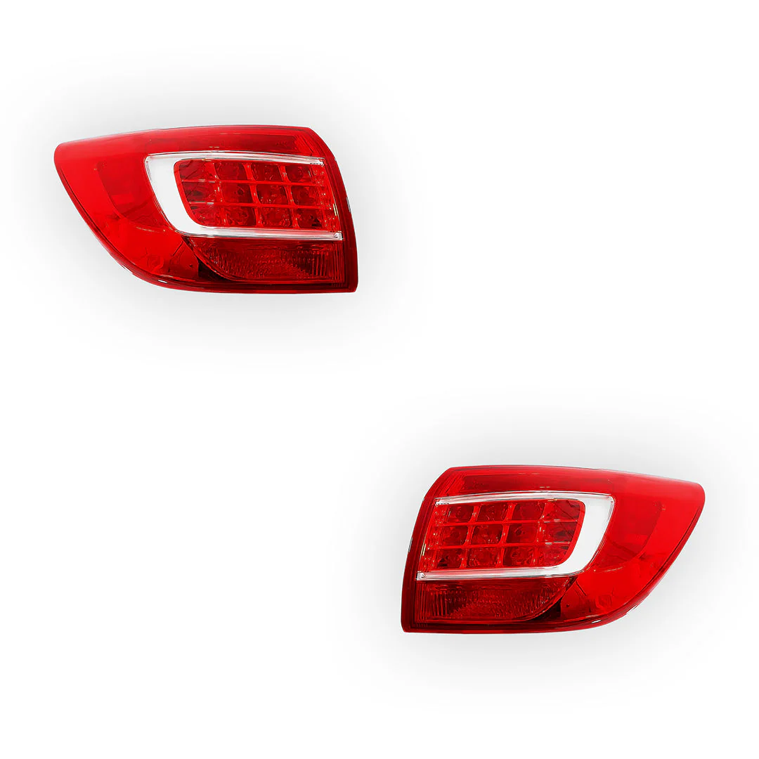 Kia Sportage SL (2010 - 2014) Non-LED OEM Style Tail Lights LH + RH - Image 2