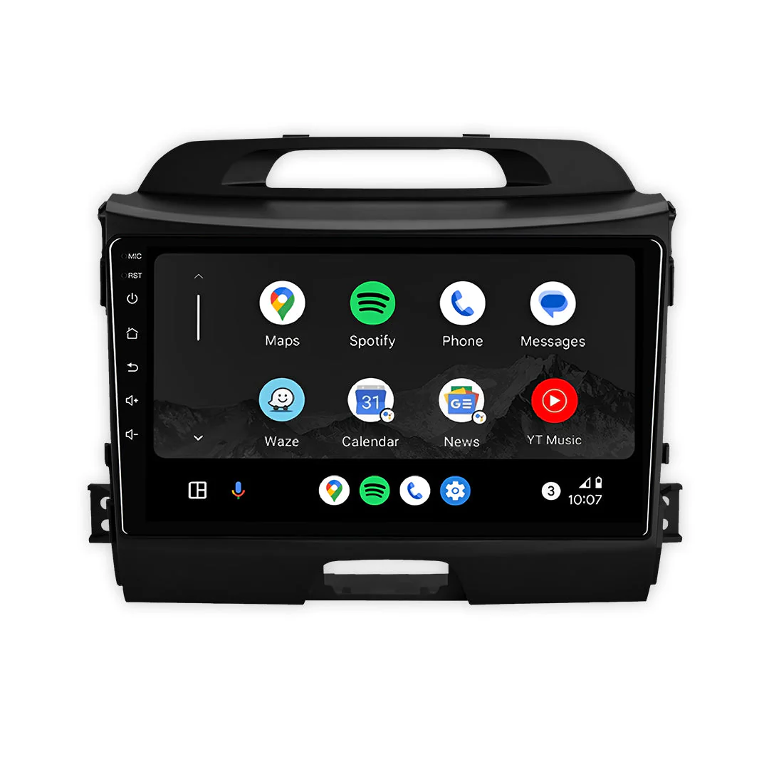 Kia Sportage SL (2010 - 2015) 9" 13.3" Wireless Android 15 Head Unit for Apple CarPlay / Android Auto - Image 2