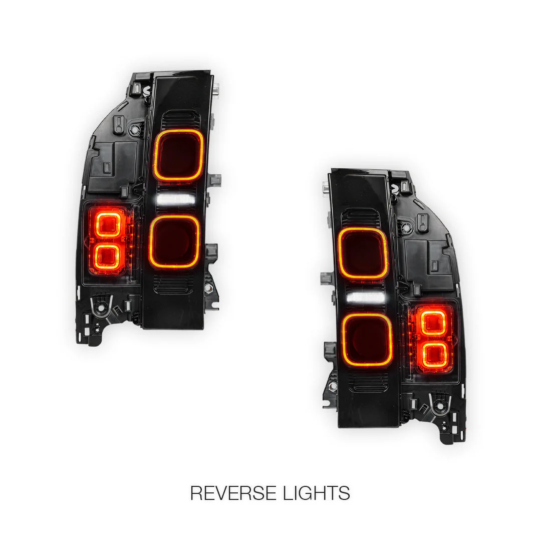 Land Rover Defender L663 (2020 - 2025) Smoked Full LED Tail Lights LH + RH - Image 5