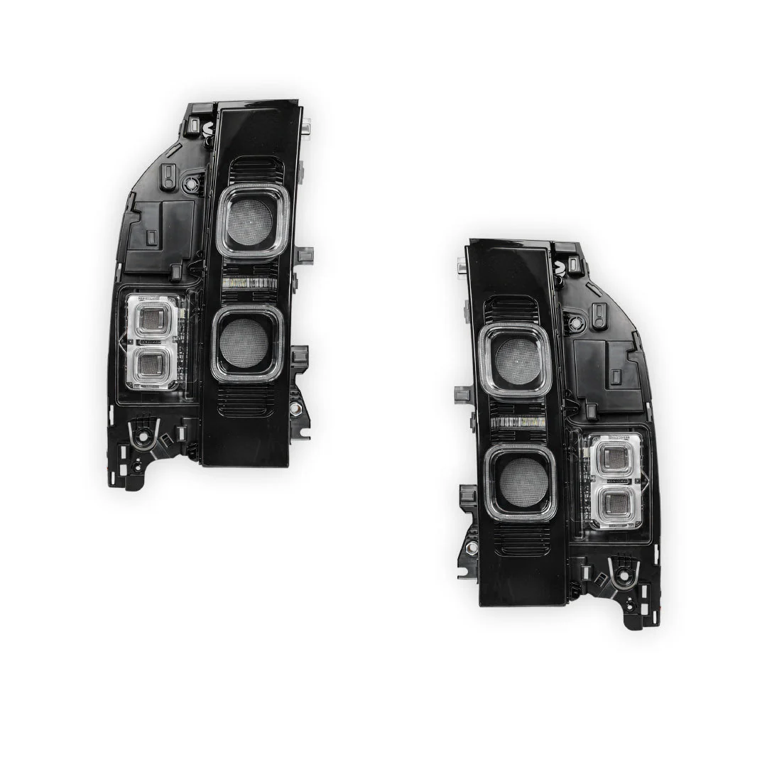 Land Rover Defender L663 (2020 - 2025) Smoked Full LED Tail Lights LH + RH - Image 6