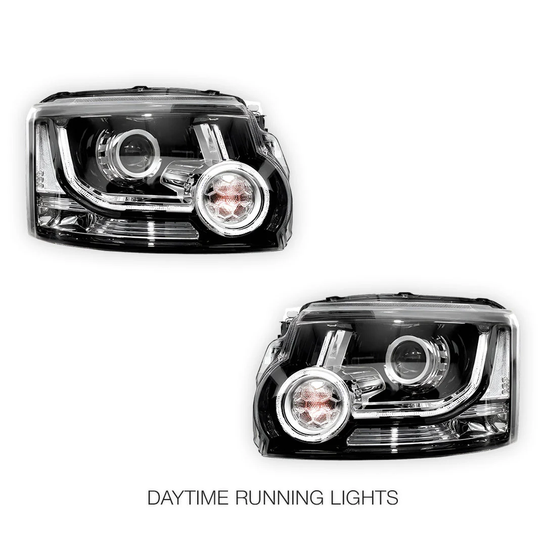 Land Rover Discovery IV L319 (2014 - 2016) Full LED DRL Headlights LH + RH - Image 3