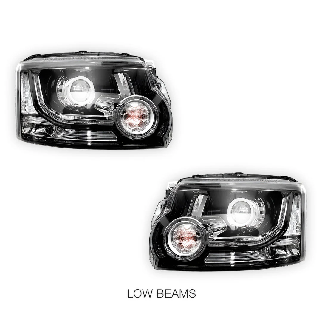 Land Rover Discovery IV L319 (2014 - 2016) Full LED DRL Headlights LH + RH - Image 5