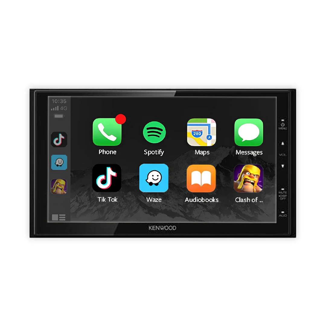 Land Rover Range Rover Evoque L538 (2011 - 2017) 10.1" Double DIN Wireless Android 13 Head Unit for Apple CarPlay / Android Auto - Image 2