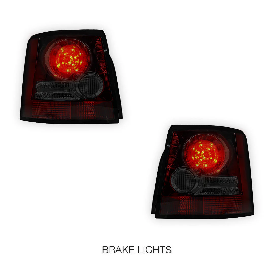 Land Rover Range Rover Sport L320 (2005 - 2013) Full LED Tail Lights LH + RH - Image 10