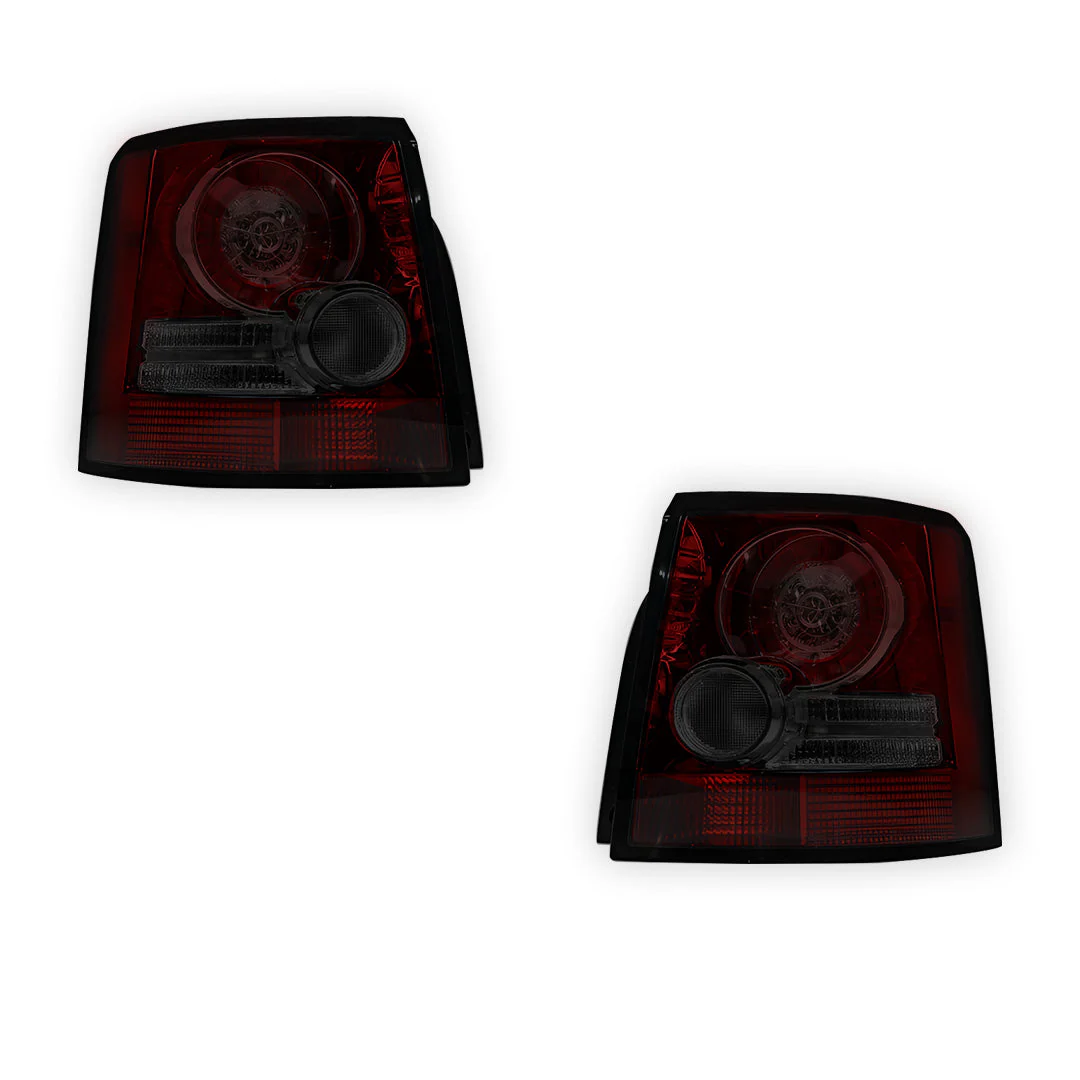 Land Rover Range Rover Sport L320 (2005 - 2013) Full LED Tail Lights LH + RH - Image 12