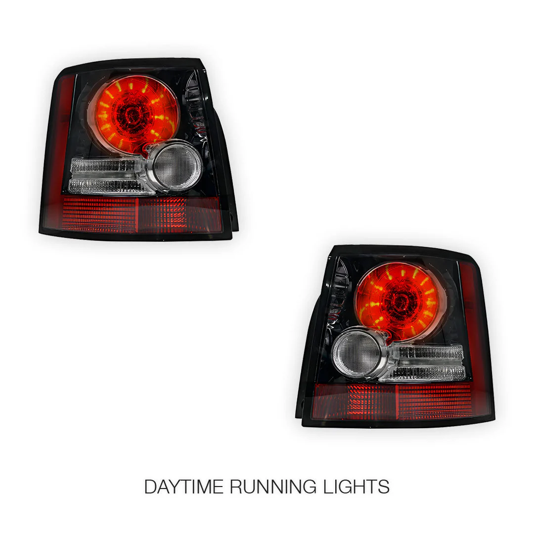 Land Rover Range Rover Sport L320 (2005 - 2013) Full LED Tail Lights LH + RH - Image 2