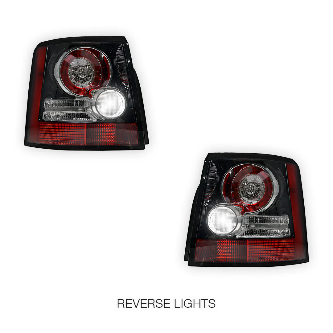 Land Rover Range Rover Sport L320 (2005 - 2013) Full LED Tail Lights LH + RH - Image 5