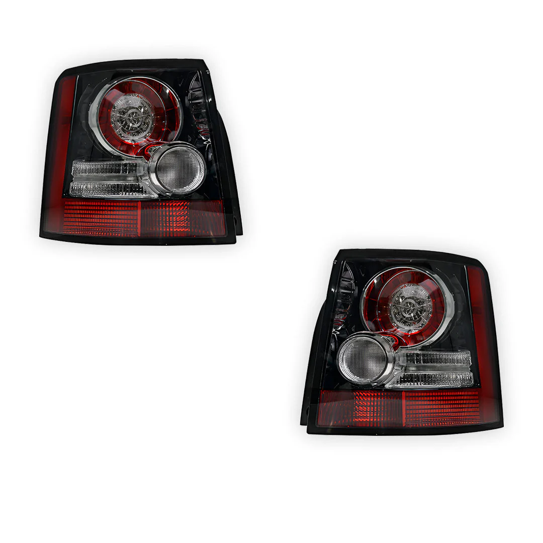 Land Rover Range Rover Sport L320 (2005 - 2013) Full LED Tail Lights LH + RH - Image 6