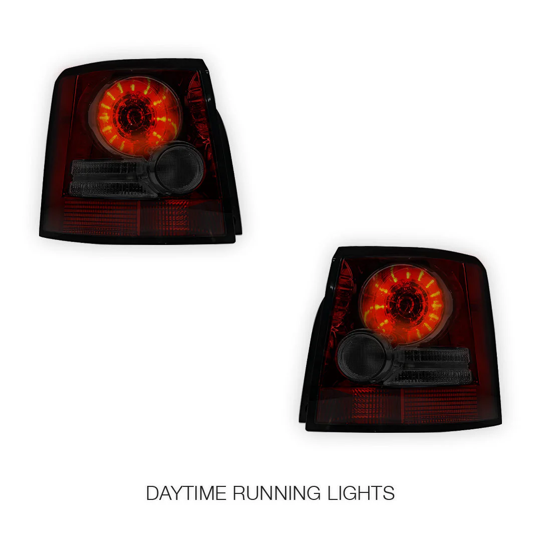 Land Rover Range Rover Sport L320 (2005 - 2013) Full LED Tail Lights LH + RH - Image 8