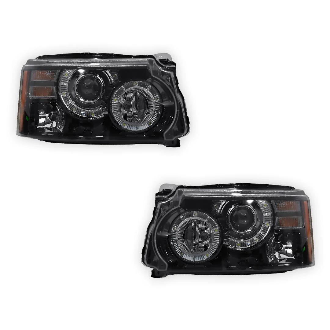 Land Rover Range Rover Sport L320 (2010 - 2013) DRL head lights with Xenon / HID LH + RH - Image 2