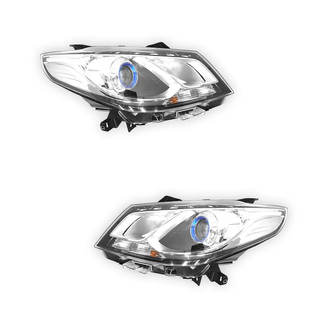 LDV G10 SV7A / SV7C (2015 - 2021) Xenon OEM Style Headlights LH + RH - Image 2