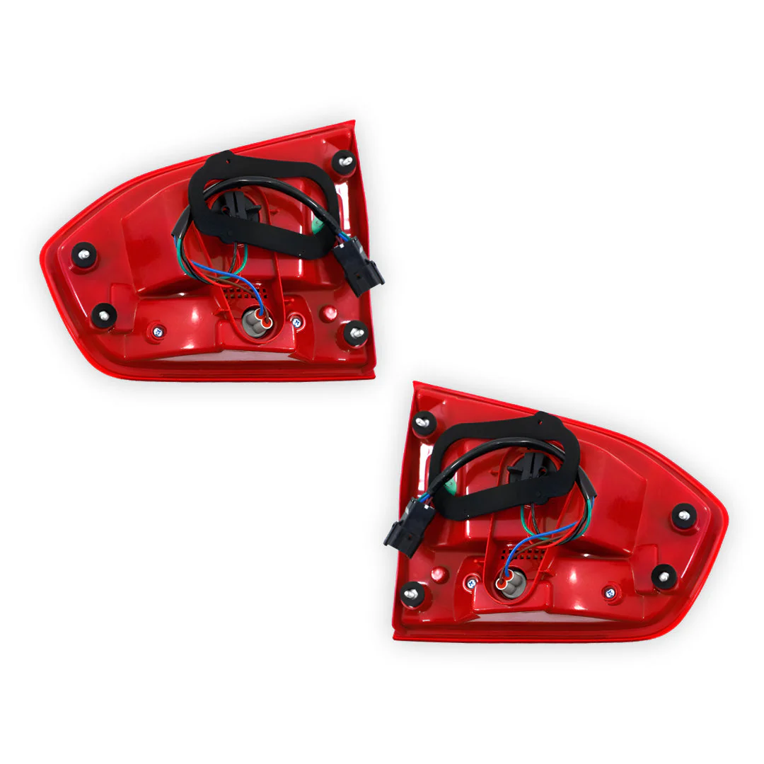 LDV G10 SV7A / SV7C (2020 - 2021) OEM Style Tail Lights LH + RH - Image 3