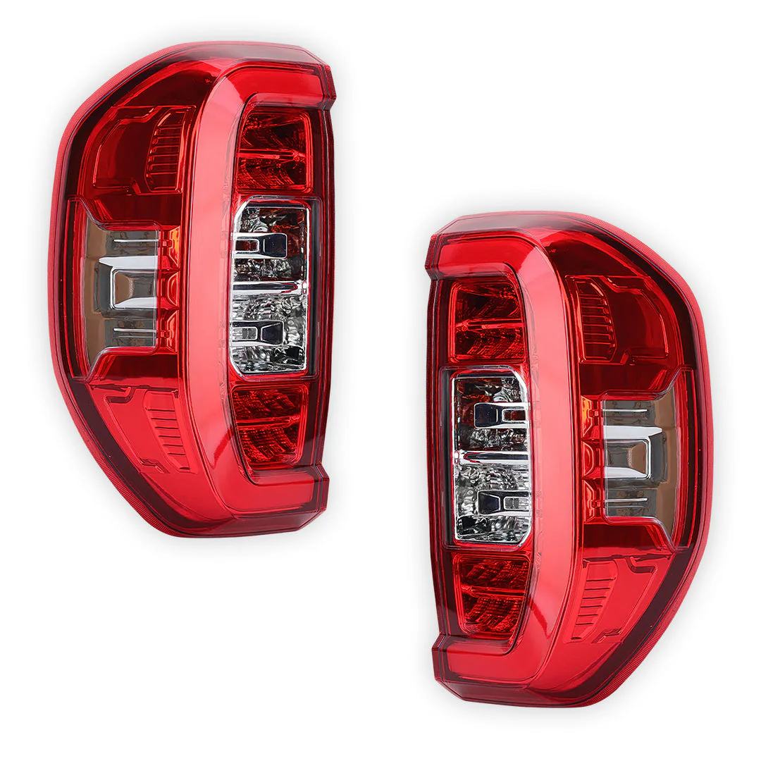LDV T60 (2021 - 2024) LED and Halogen OEM Style Tail Lights LH + RH - Image 2
