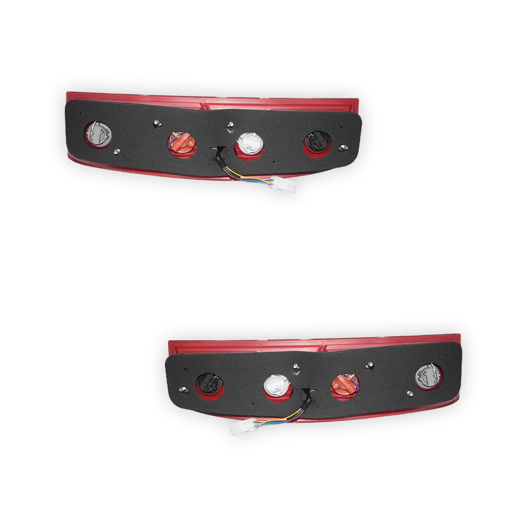 LDV V80 (2013 - 2024) Halogen OEM Style Tail Lights LH + RH - Image 3