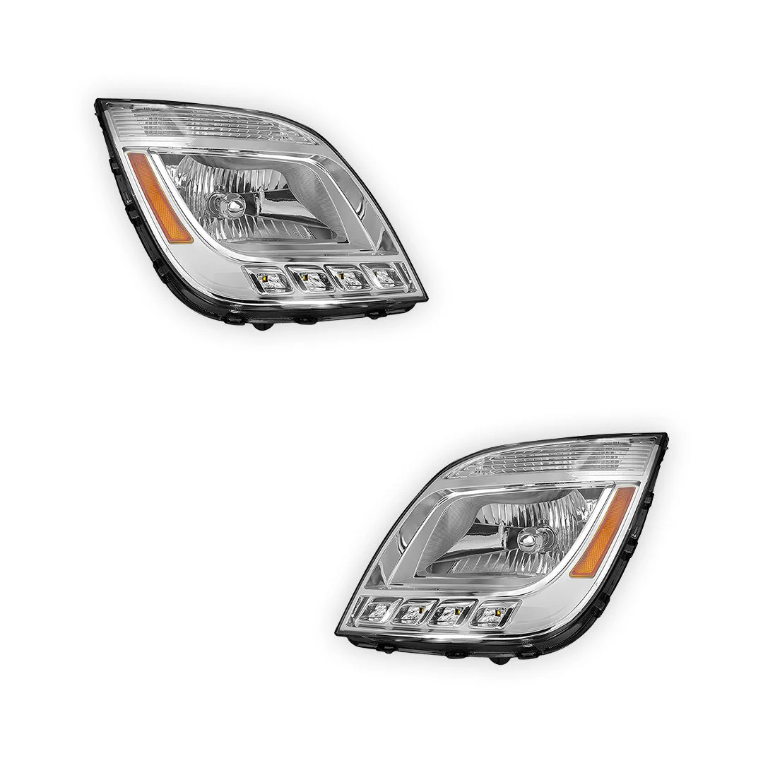 LDV V80 Van (2013 - 2020) Halogen OEM Style Headlights LH + RH - Image 2