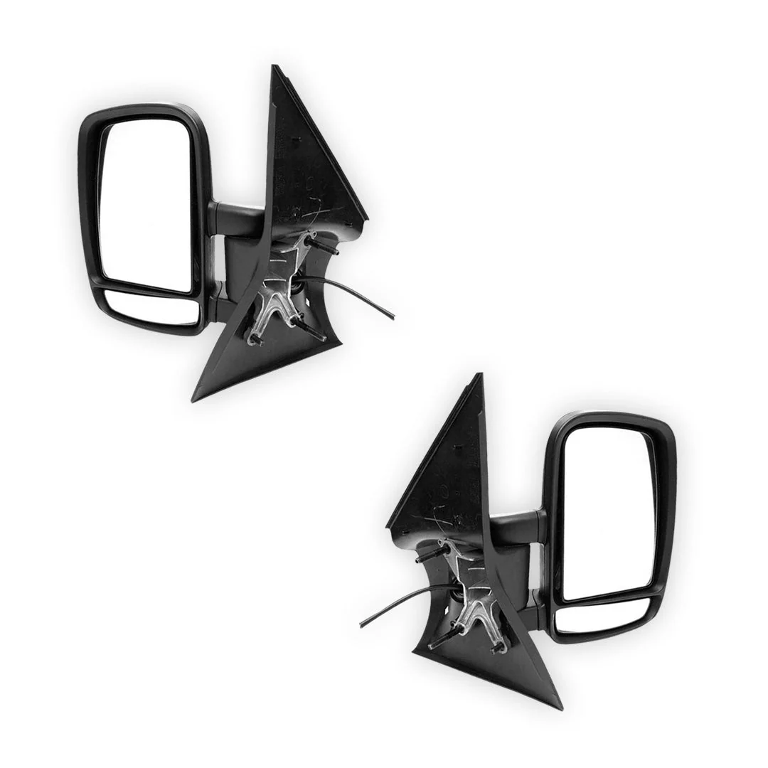LDV V80 Van (2013 - 2024) Black Manual Door Mirrors LH + RH - Image 3