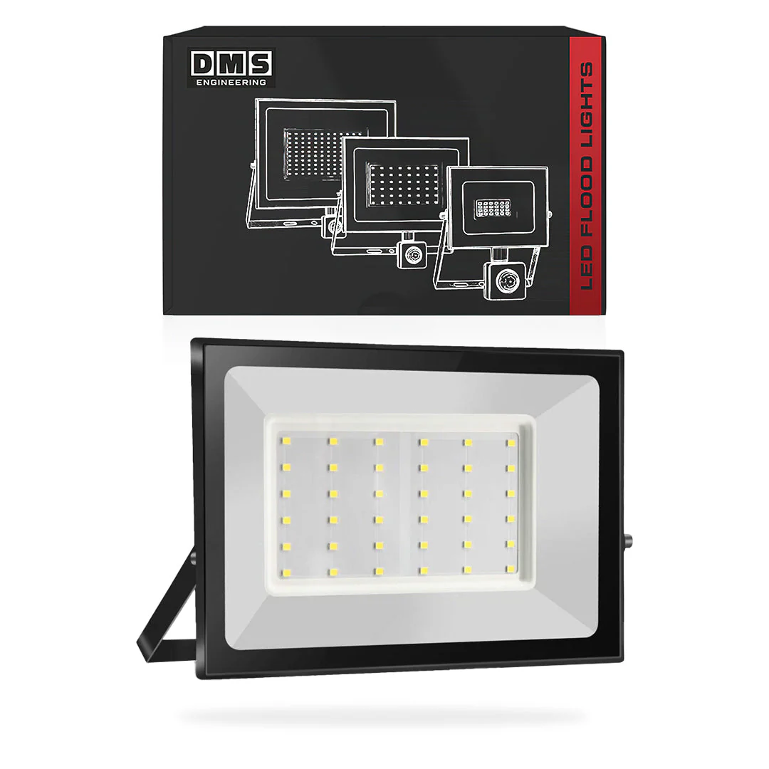 LED Flood Light with PIR Motion Sensor - Image 2