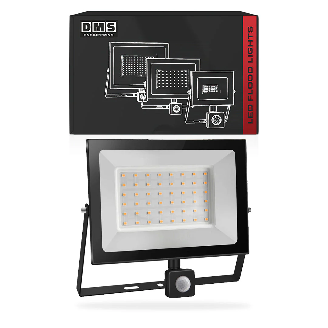 LED Flood Light with PIR Motion Sensor - Image 3