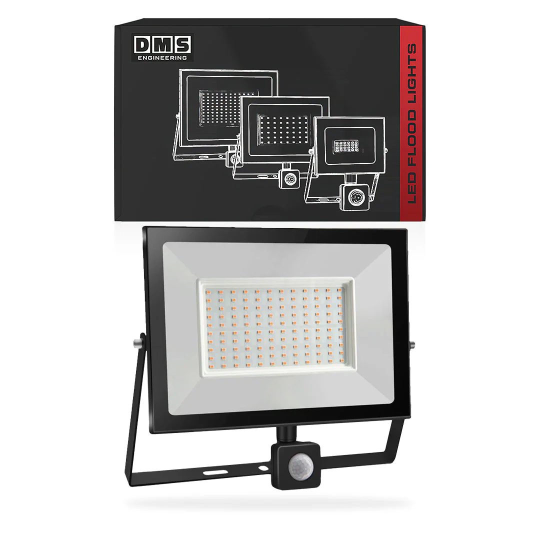 LED Flood Light with PIR Motion Sensor - Image 5