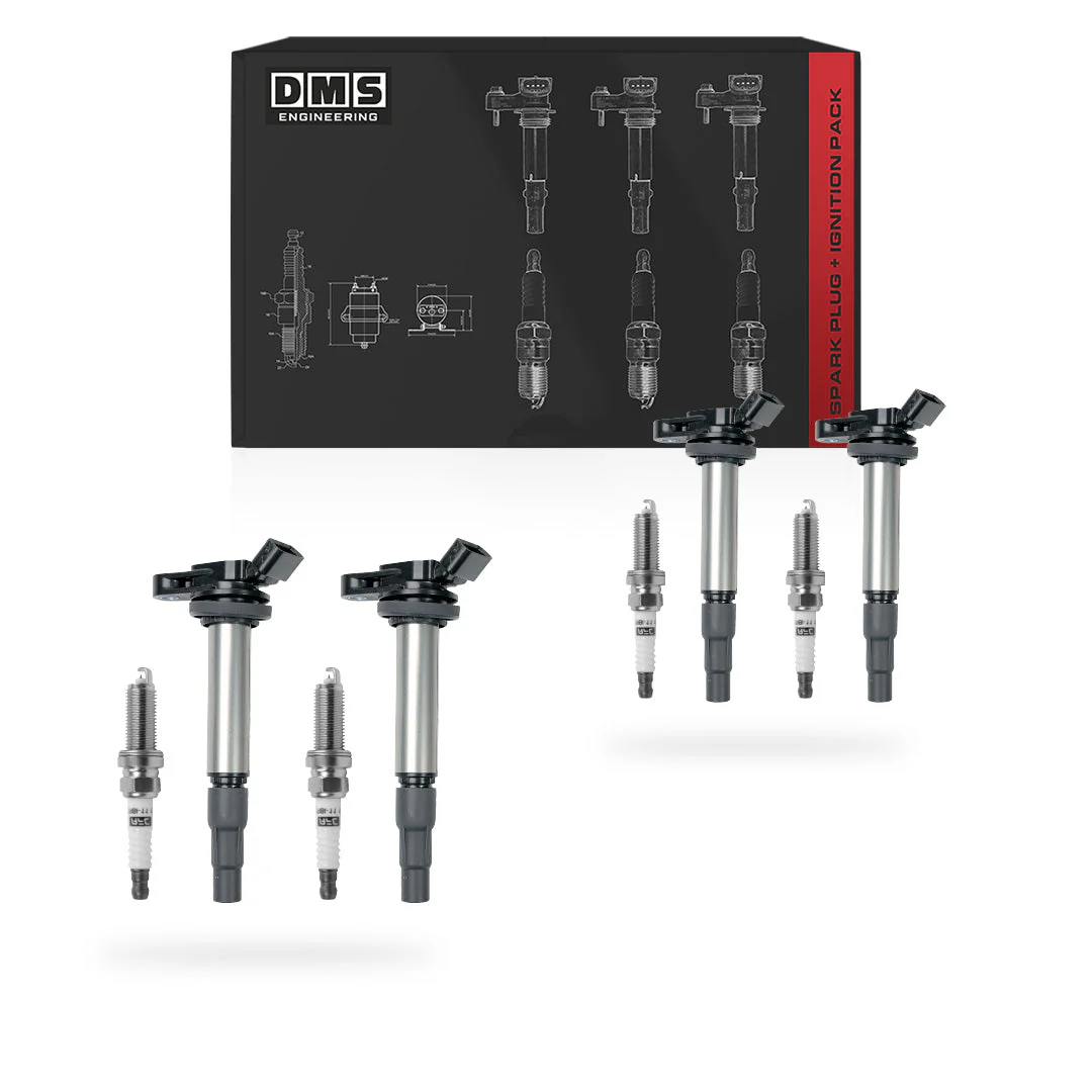Lexus CT A10 (2010 - 2022) 1.8L Ignition Coils and Spark Plugs Complete Set - Image 3