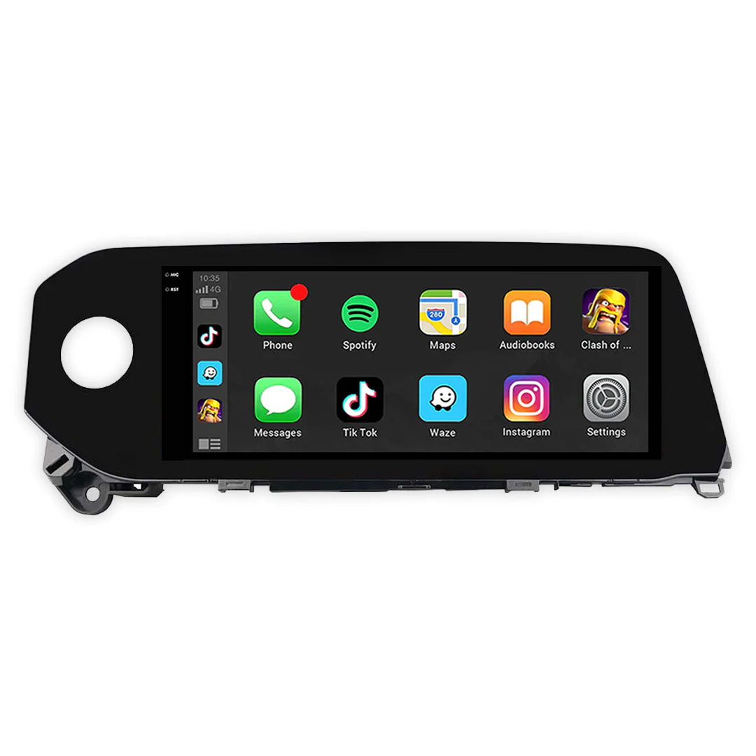 Lexus ES (2021 - 2022) 12.3" Wireless Android 13 Head Unit for Apple CarPlay / Android Auto - Image 2
