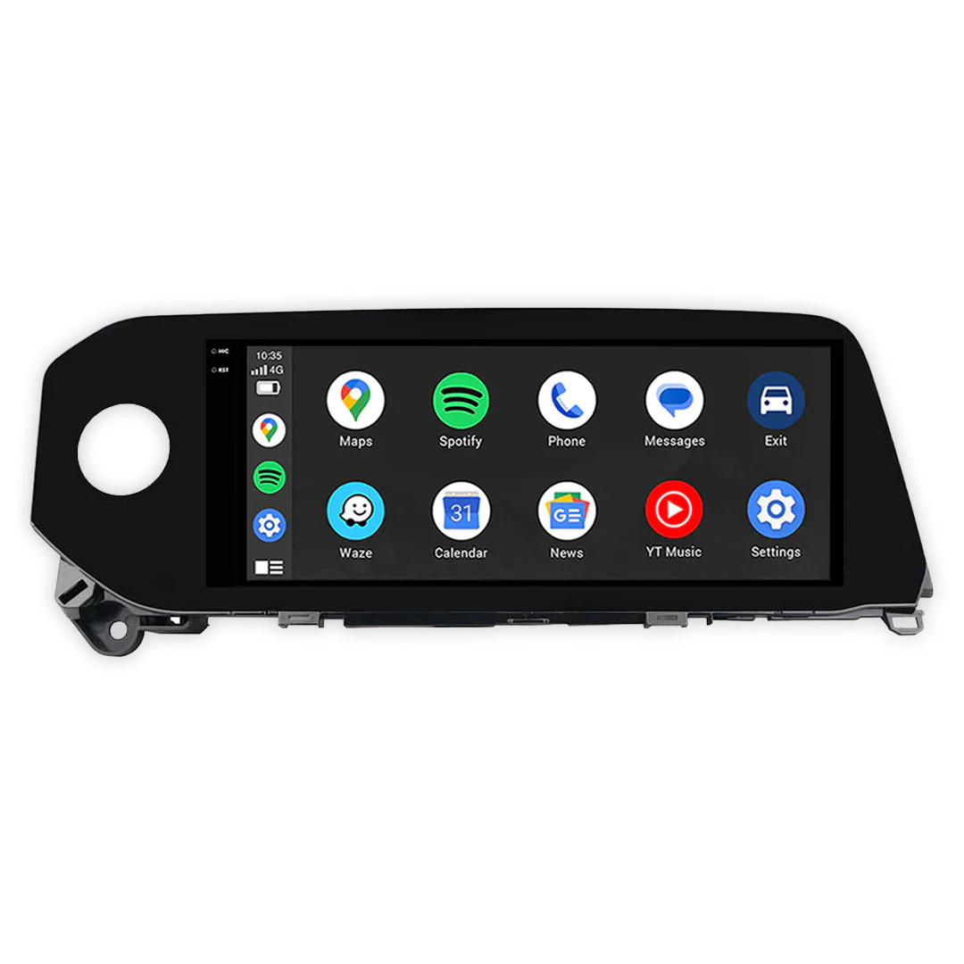 Lexus ES (2021 - 2022) 12.3" Wireless Android 13 Head Unit for Apple CarPlay / Android Auto - Image 3