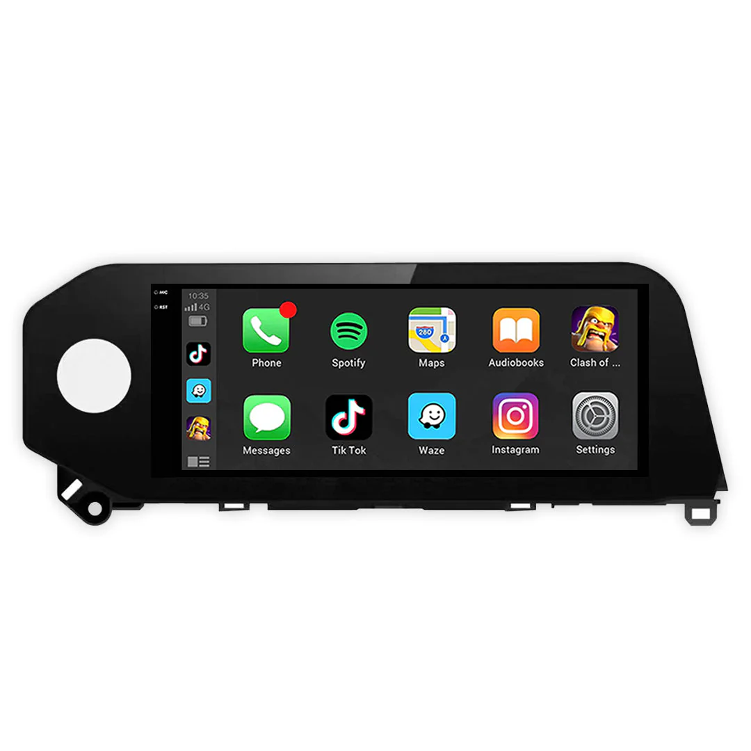 Lexus ES (2022 - 2024) 12.3" Wireless Android 13 Head Unit for Apple CarPlay / Android Auto - Image 2