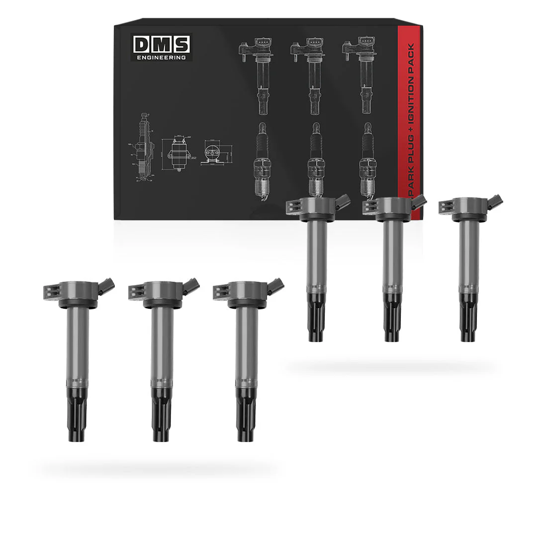 Lexus ES GSV60R (2013 - 2019) 3.5L Ignition Coils and Spark Plugs Complete Set - Image 2