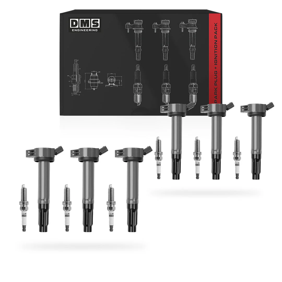 Lexus ES GSV60R (2013 - 2019) 3.5L Ignition Coils and Spark Plugs Complete Set - Image 3