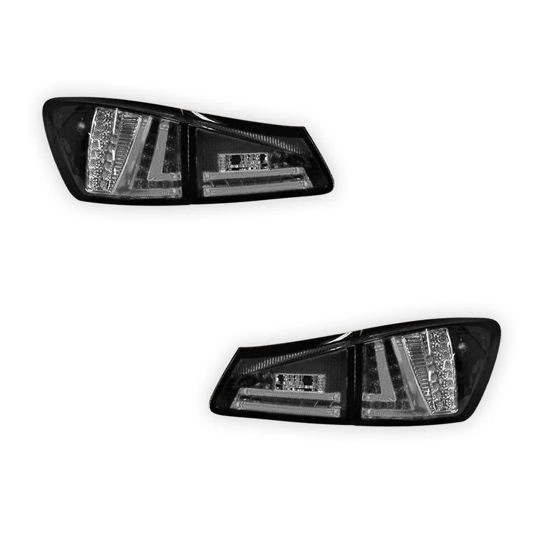 Lexus IS GSE20 (2005 - 2013) 3D LED Stripe Bar Tail Lights LH + RH - Image 12