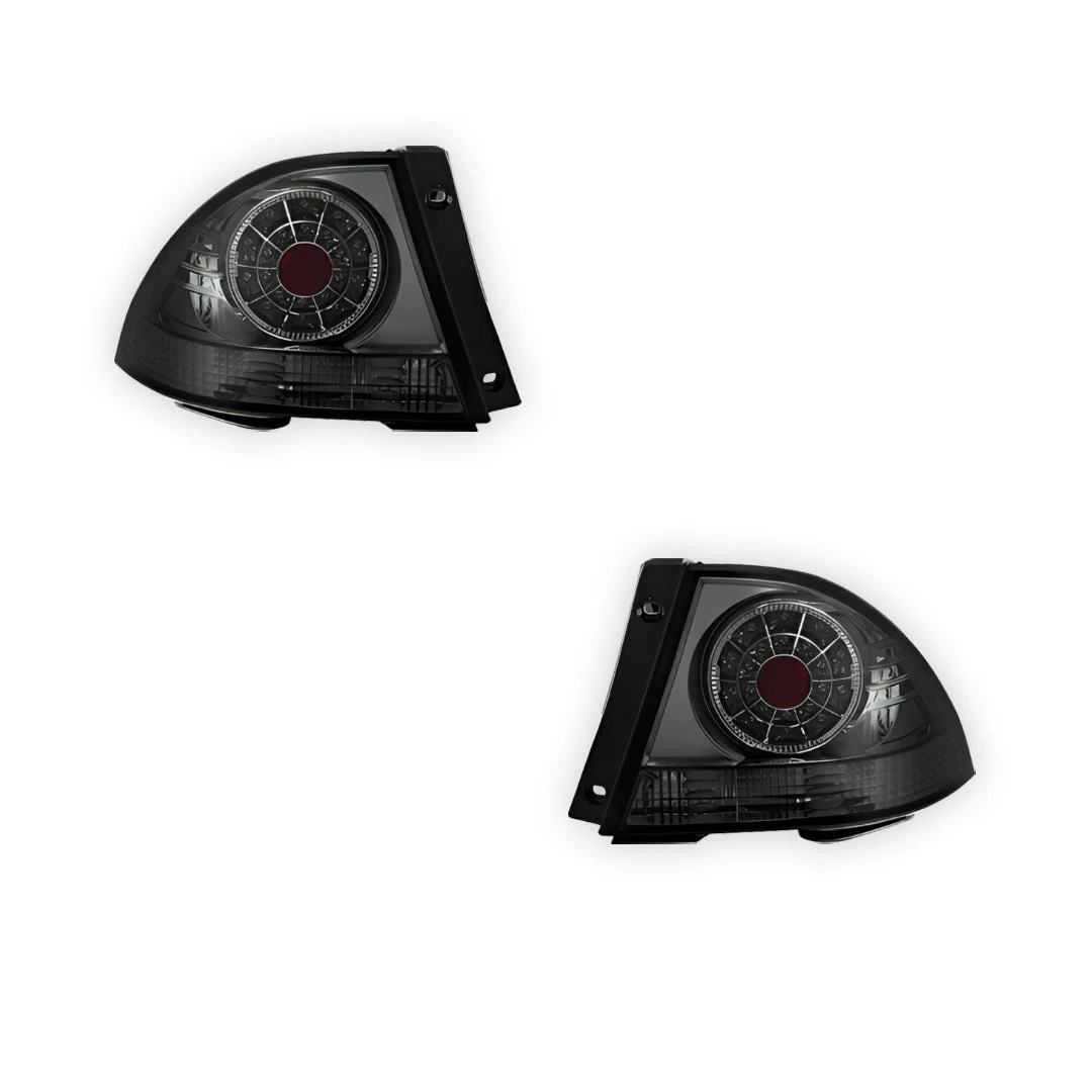 Lexus IS GXE10 (1998 - 2005) Smoked Black Altezza LED Tail Lights LH + RH - Image 6