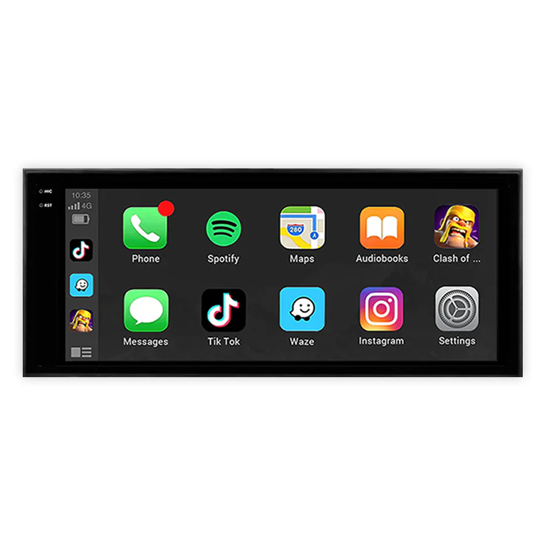 Lexus IS200 / IS250 / IS300 / IS350 (2013 - 2017) 10.25" Wireless Android 13 Head Unit for Apple CarPlay / Android Auto - Image 2