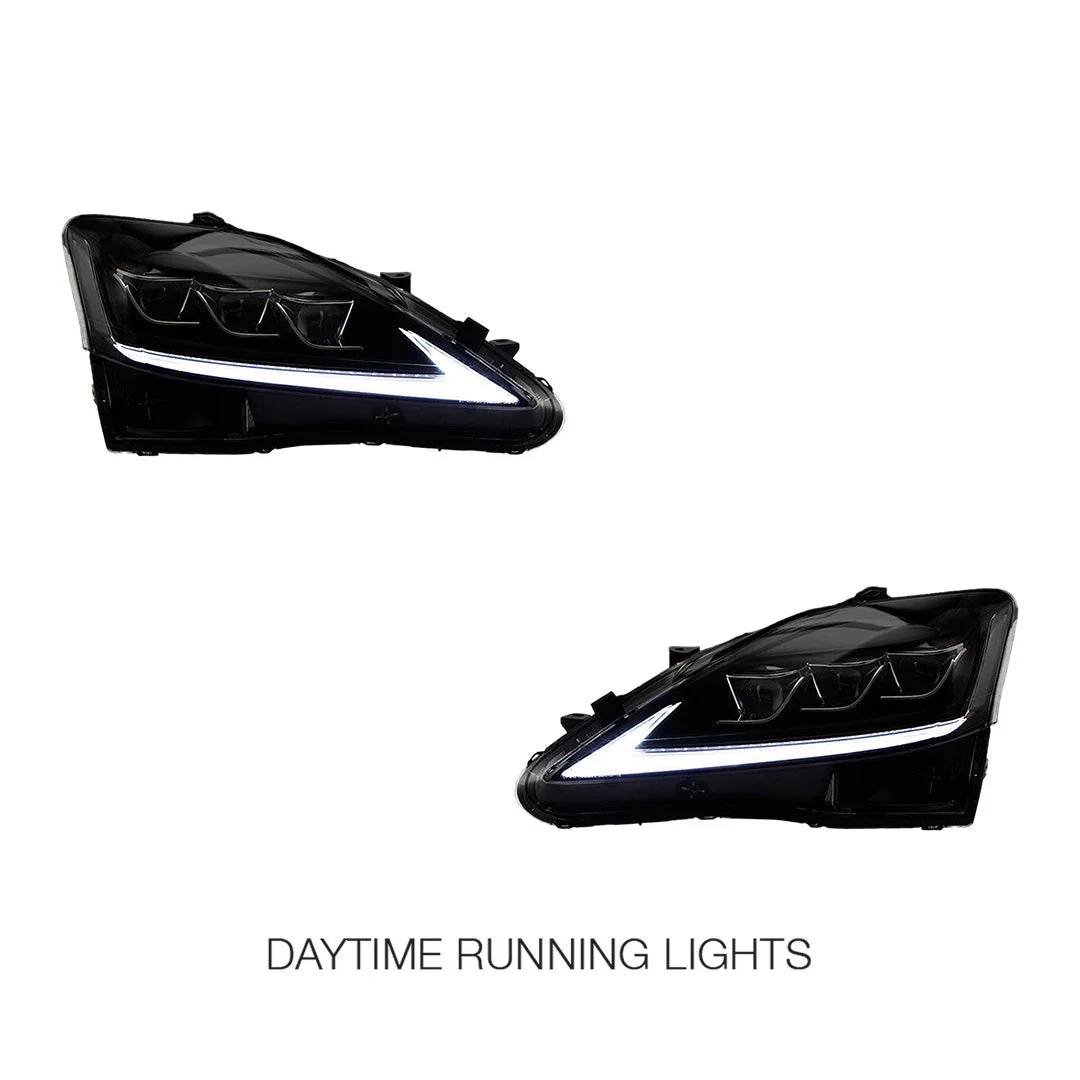 Lexus IS250 IS350 IS-F (2006 - 2013) Sequential Indicator Headlights LH + RH - Image 2