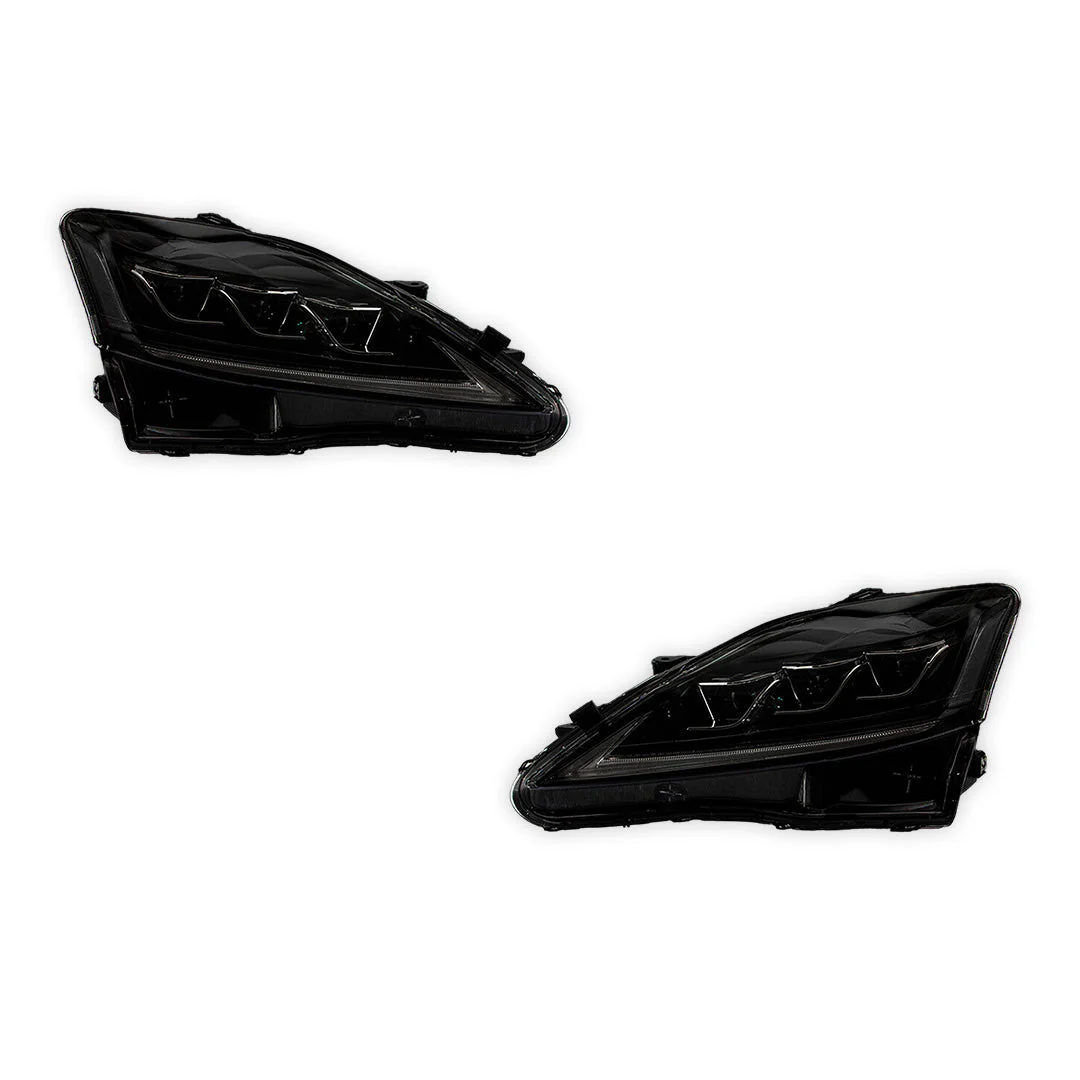 Lexus IS250 IS350 IS-F (2006 - 2013) Sequential Indicator Headlights LH + RH - Image 6