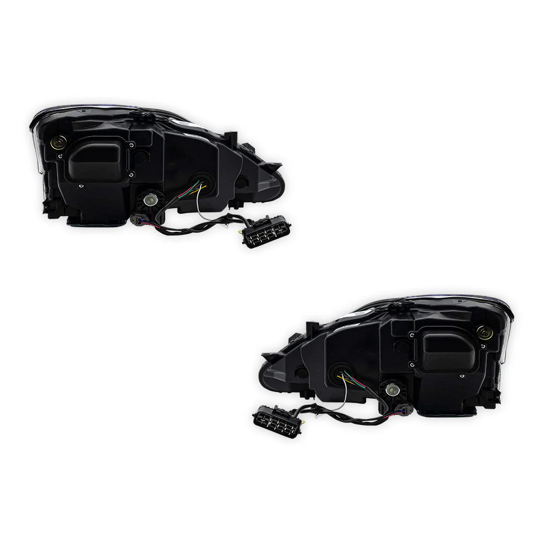 Lexus IS250 IS350 IS-F (2006 - 2013) Sequential Indicator Headlights LH + RH - Image 7