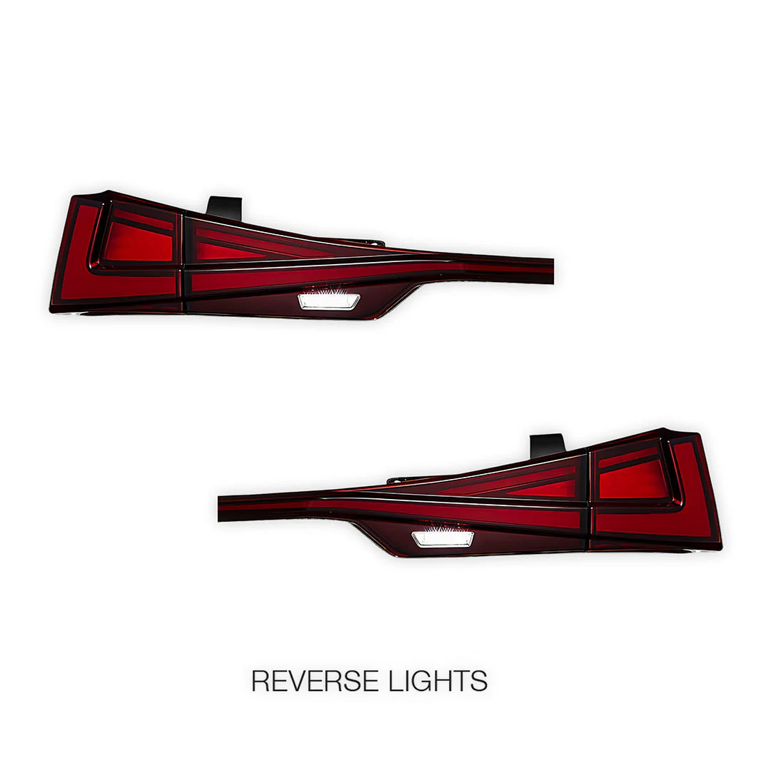 Lexus IS350 GSE21 / GSE31 (2014 - 2020) Sequential Red Full LED Tail Lights LH + RH - Image 5