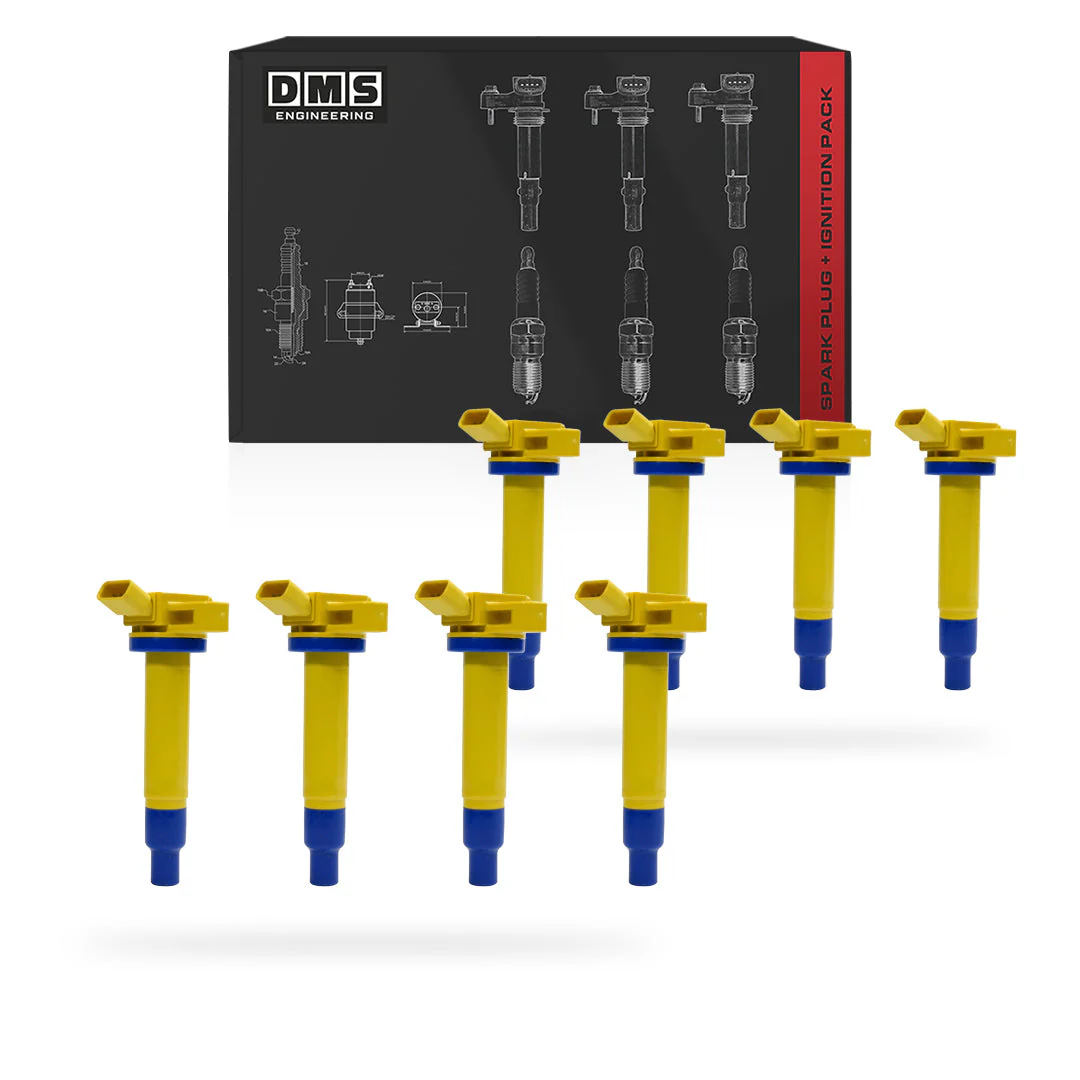 Lexus LS 430 UCF30R (2000 - 2006) 4.3L Ignition Coils and Spark Plugs Complete Set - Image 2