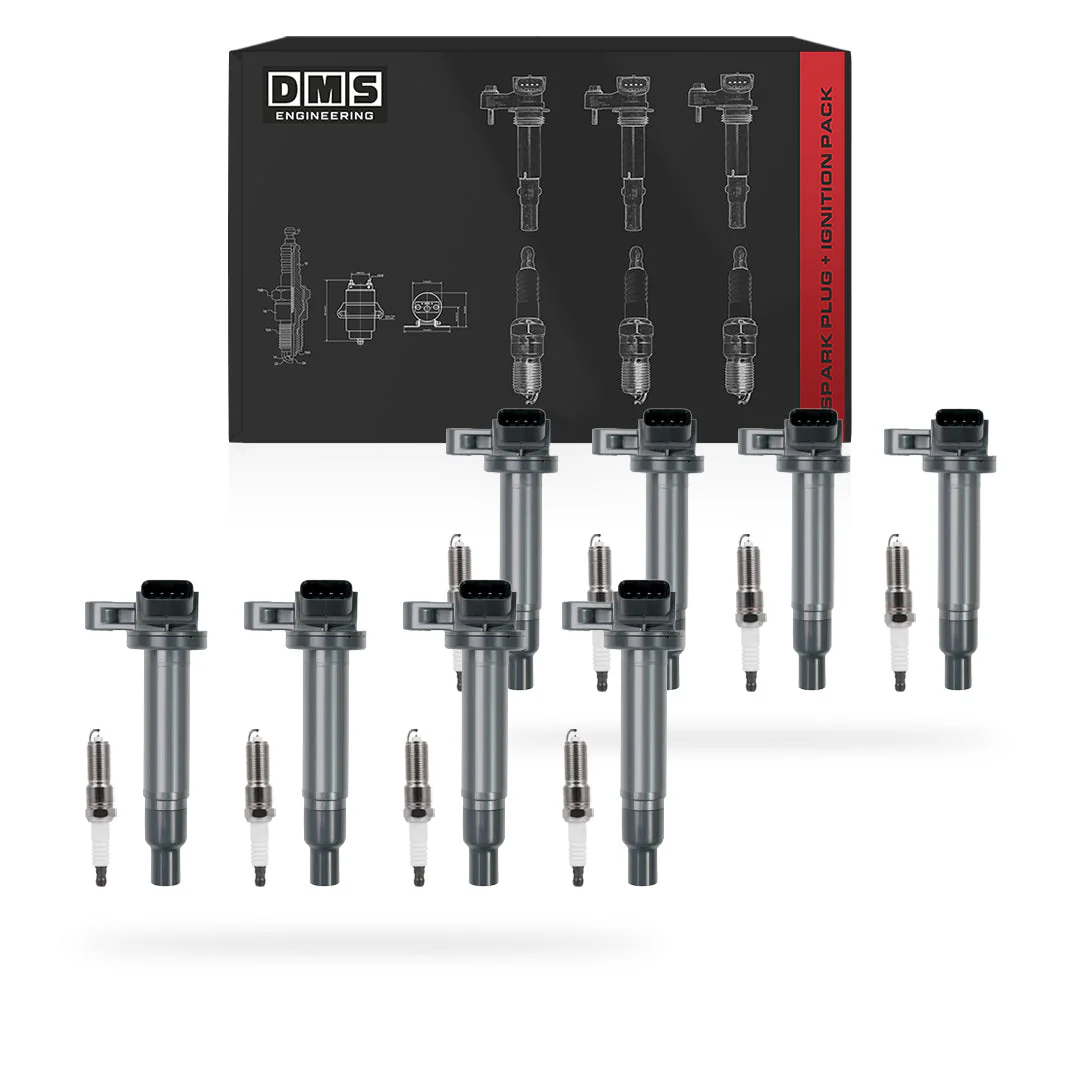 Lexus LS 430 UCF30R (2000 - 2006) 4.3L Ignition Coils and Spark Plugs Complete Set - Image 3