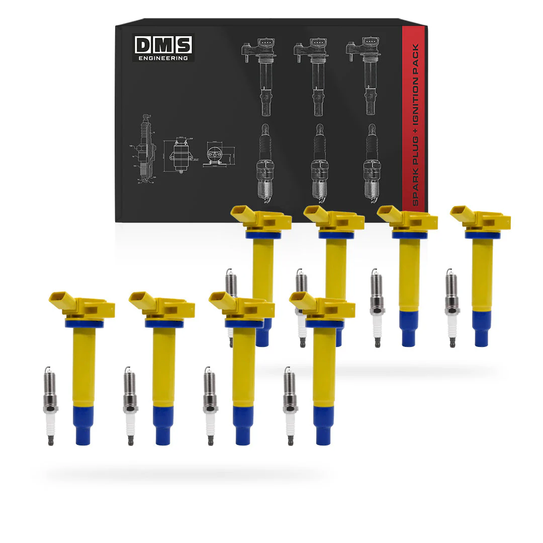 Lexus LS 430 UCF30R (2000 - 2006) 4.3L Ignition Coils and Spark Plugs Complete Set - Image 4