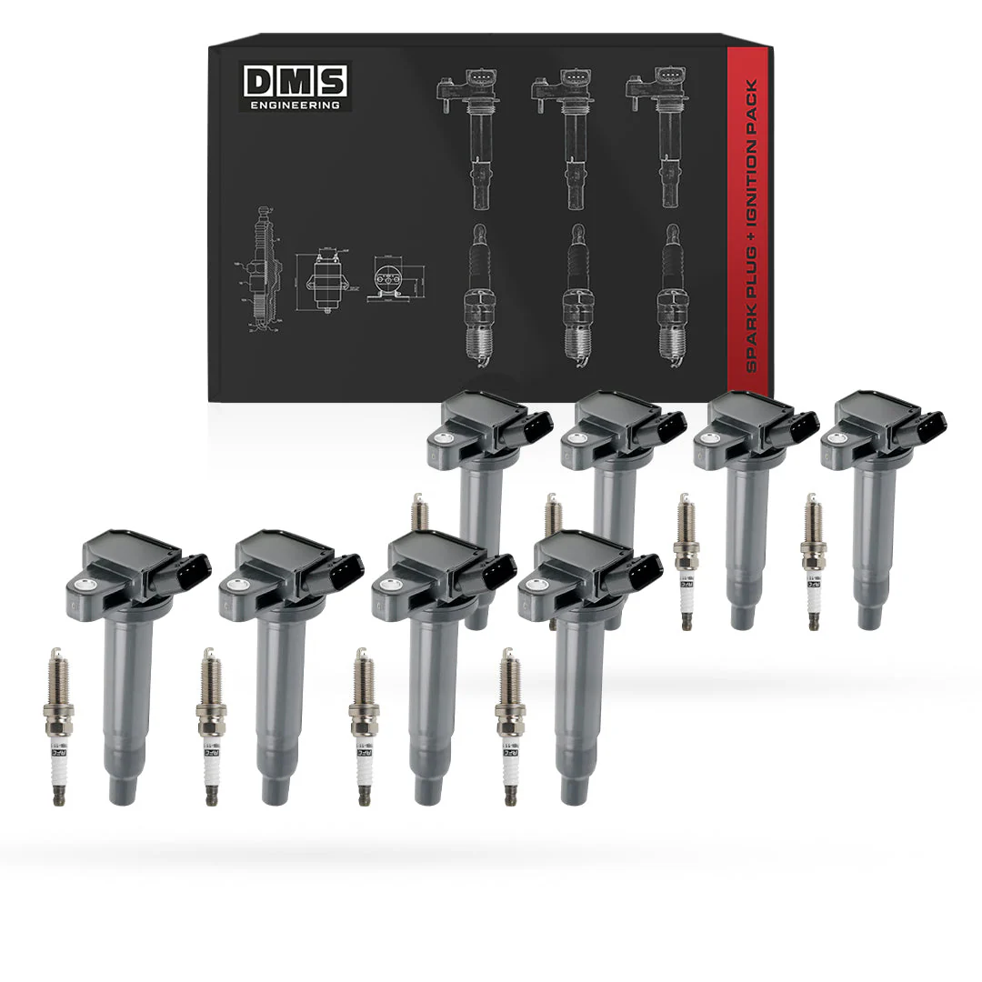 Lexus LX 470 J100 (1998 - 2008) 4.7L Ignition Coils and Spark Plugs Complete Set - Image 3