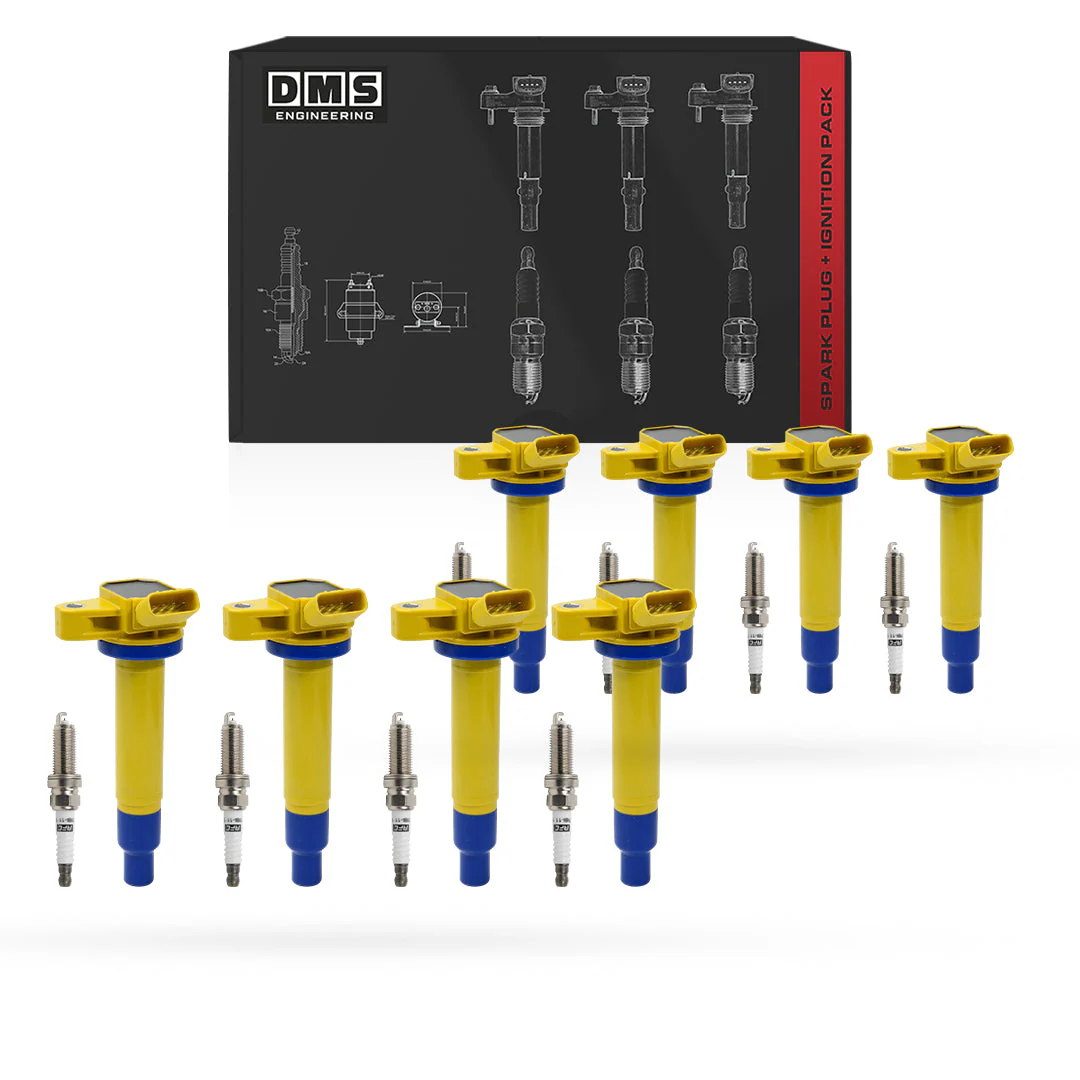 Lexus LX 470 J100 (1998 - 2008) 4.7L Ignition Coils and Spark Plugs Complete Set - Image 4