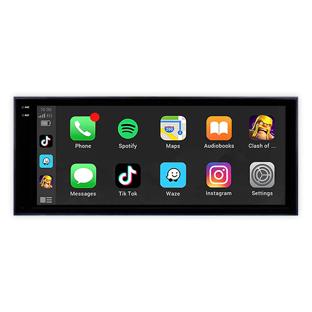 Lexus NX AGZ / AYZ (2014 - 2020) 10.25" Wireless Android 13 Head Unit for Apple CarPlay / Android Auto - Image 2