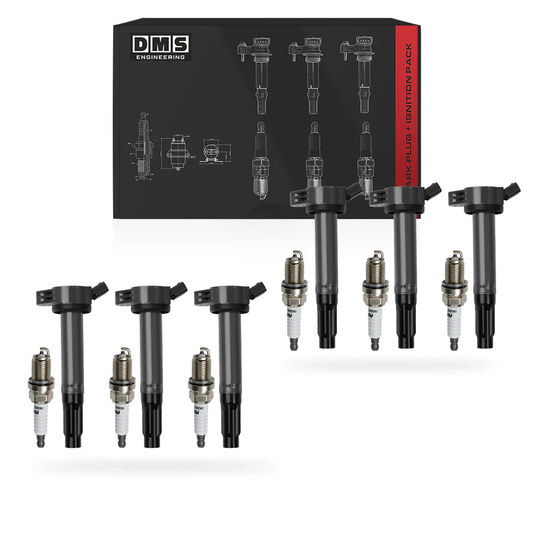 Lexus RX (2006 - 2015) 3.5L Ignition Coils and Spark Plugs Complete Set - Image 3