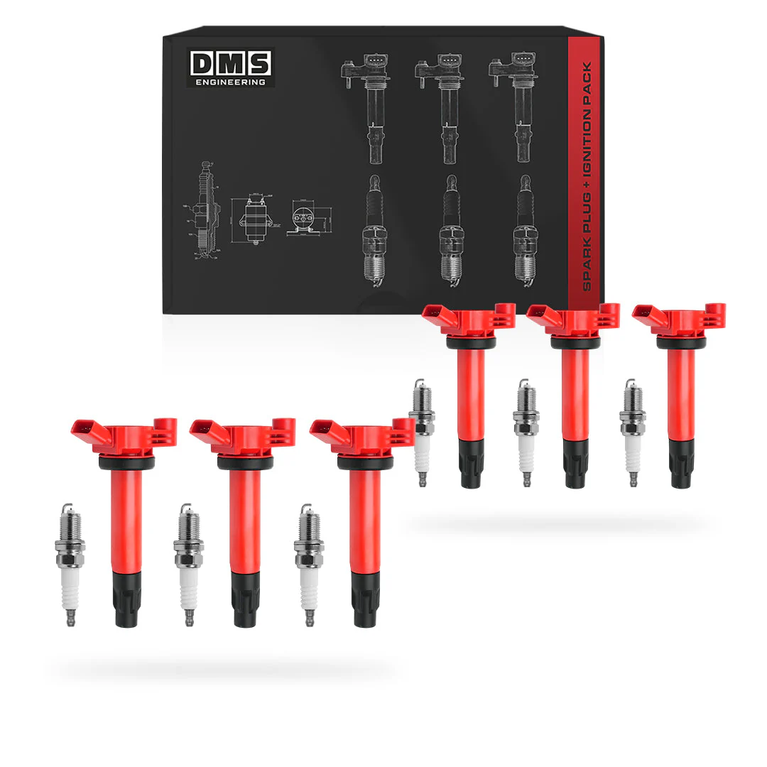 Lexus RX GSU / MCU / MHU (2003 - 2008) 3.3L Ignition Coils and Spark Plugs Complete Set - Image 5