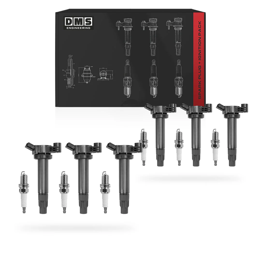 Lexus RX GSU / MCU / MHU (2003 - 2008) 3.3L Ignition Coils and Spark Plugs Complete Set - Image 6