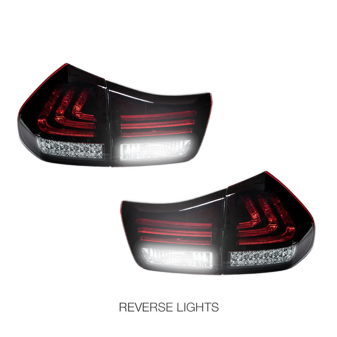 Lexus RX GSU / MCU / MHU (2003 - 2008) 3D LED Stripe Bar Tail Lights LH + RH - Image 11